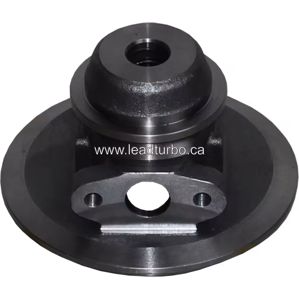 Turbocharger bearing housing component view