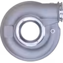 Boîtier compresseur métallique pour turbo J96