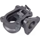 Carter Turbine de Turbochargeur FOR 14411VK500 TH pour Nissan Frontier MD22 133HP thumbnail 3