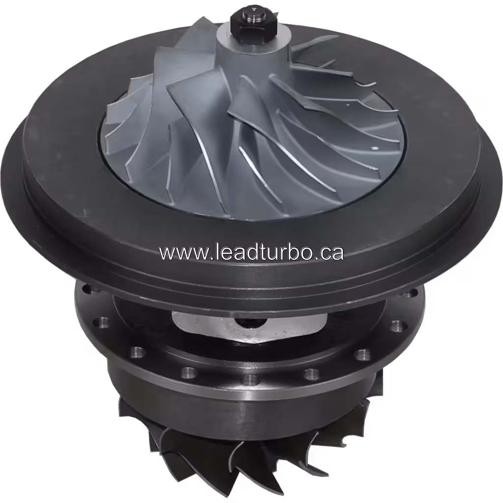 Vue du core turbo 3594200 HX80