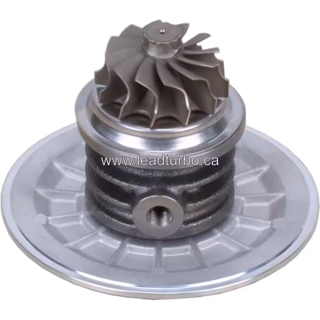 Core de Turbocompresseur GT25 758714-5001 pour Sinotruk Foton Perkins bottom 45 degree view