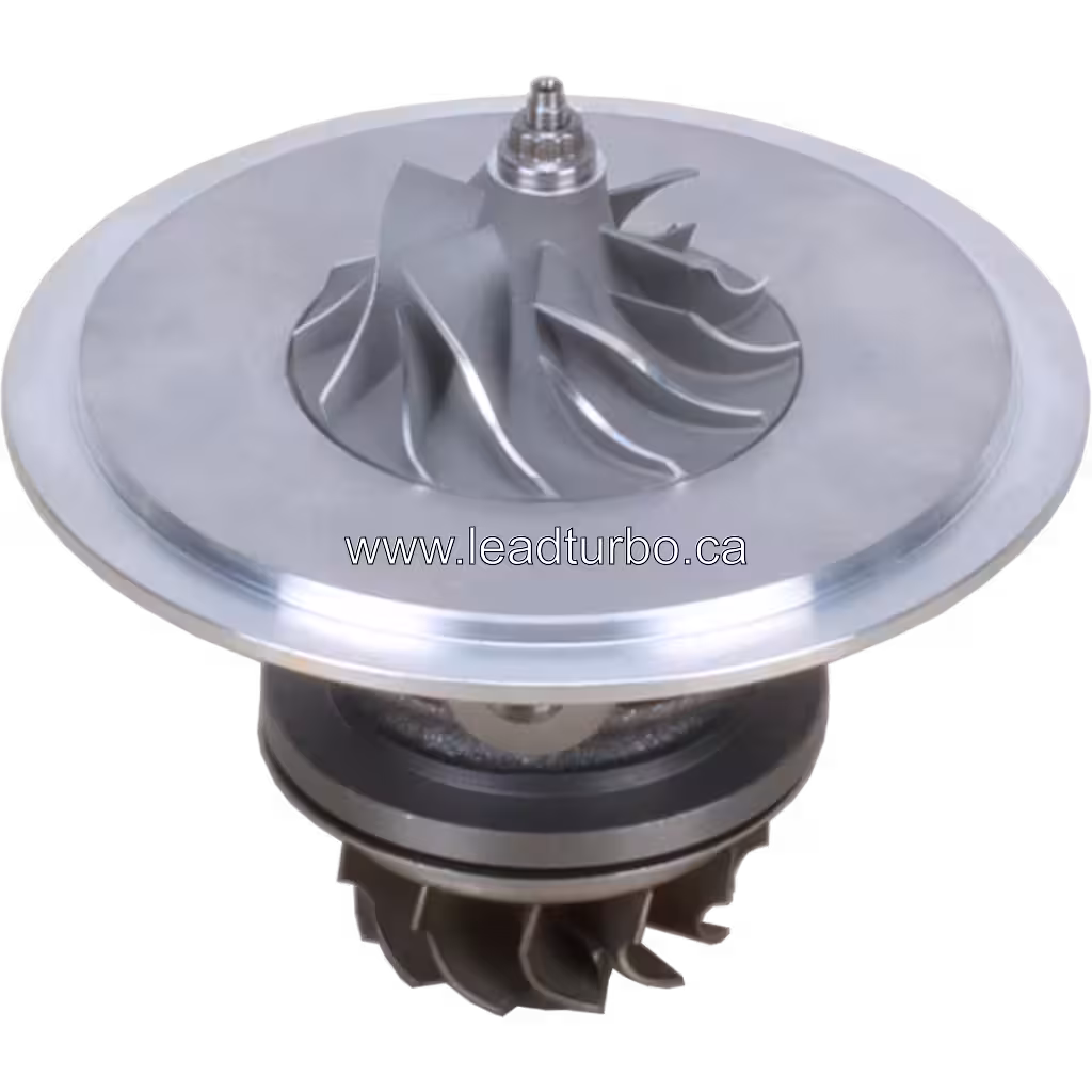 Core de Turbocompresseur GT25 758714-5001 pour Sinotruk Foton Perkins 45 degree view