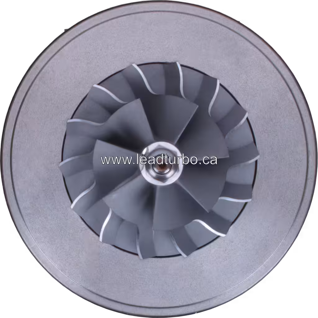 Core de Turbocompresseur J96 - Remplacement 318815 top view
