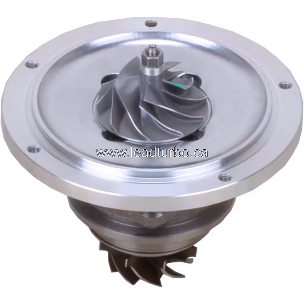 Vue rapprochée du core turbo CAT 3306 référence 1W1604