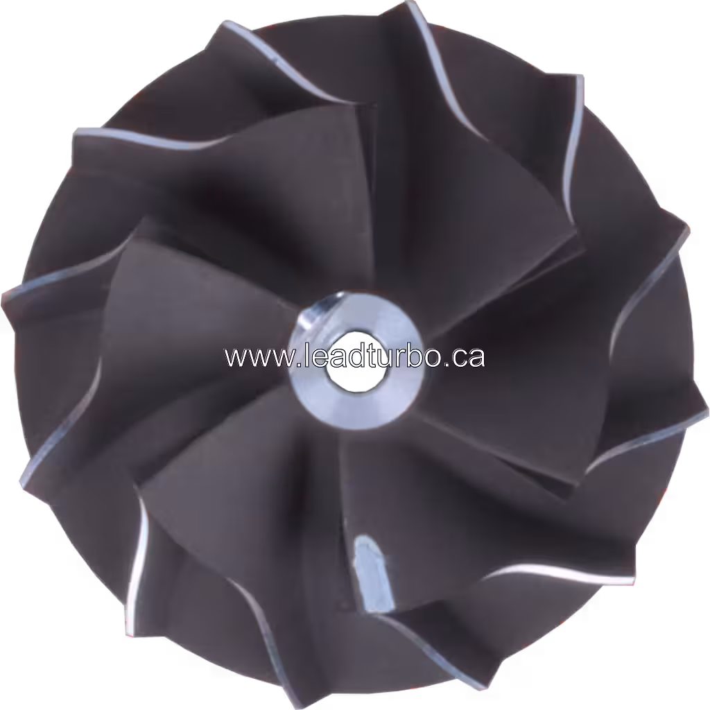 FOR 28200-4A470 CW-R Compressor Wheel for J96 Turbo Replacement top view