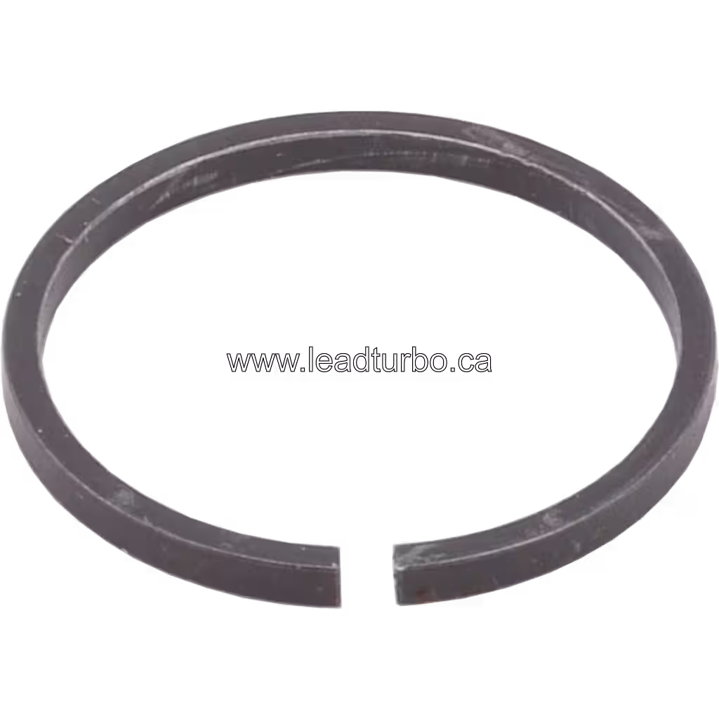 Bague piston turbo RHC7-13005HQ30NFBRL557A vue de dessus, profil plat