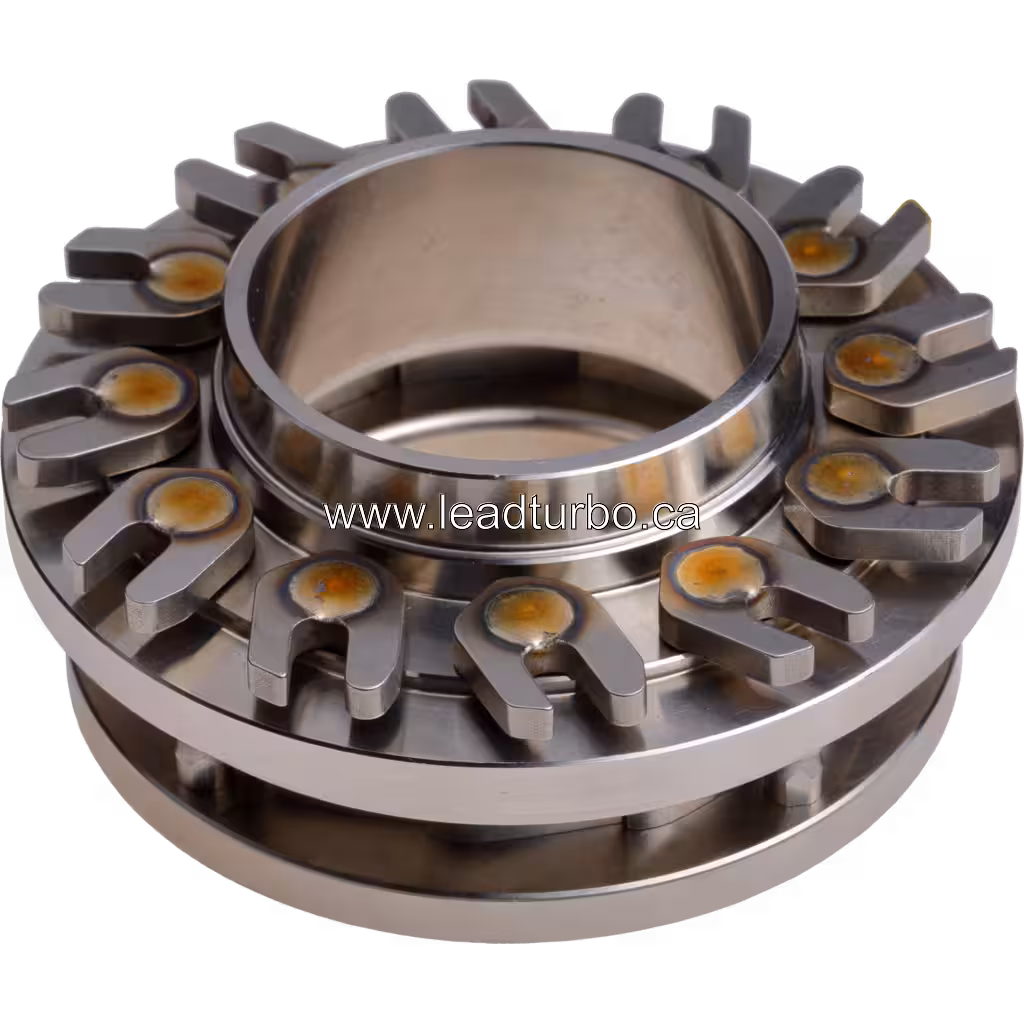 Aftermarket turbo nozzle ring assembly