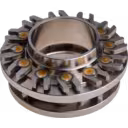 Aftermarket turbo nozzle ring assembly
