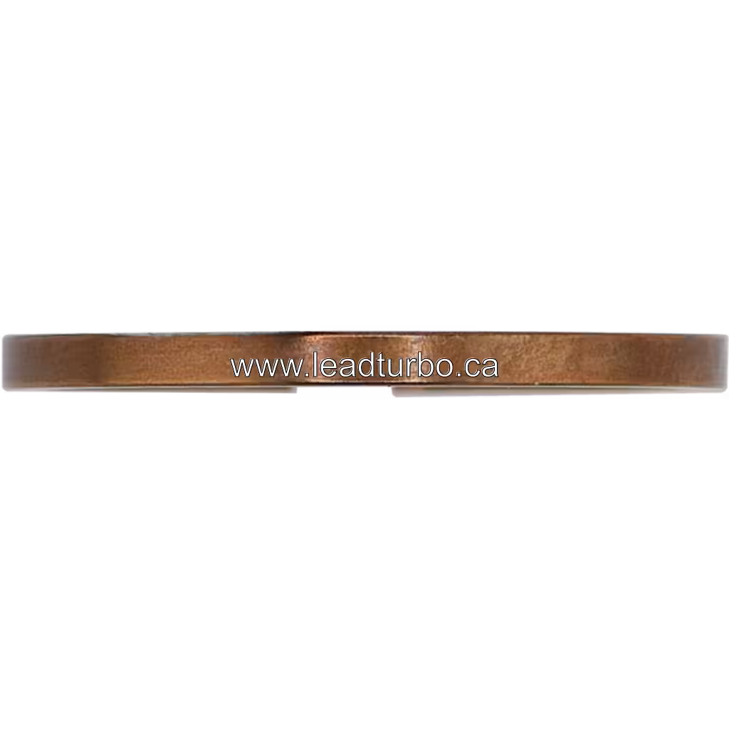 Copper-colored split ring piston ring for RHF4-660011P10 turbocharger