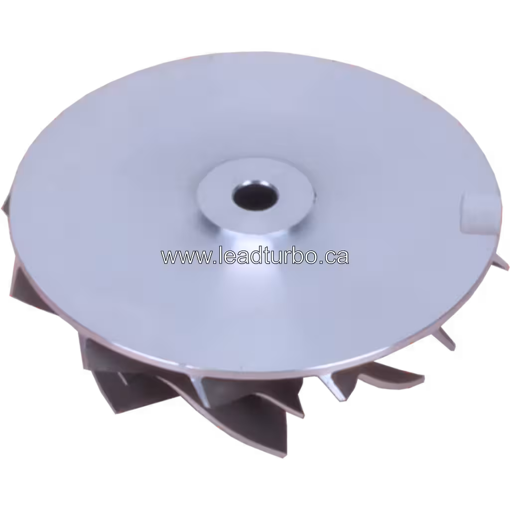 Roue compresseur J96 28200-4A470 CW-R | Rechange Turbo bottom 45 degree view