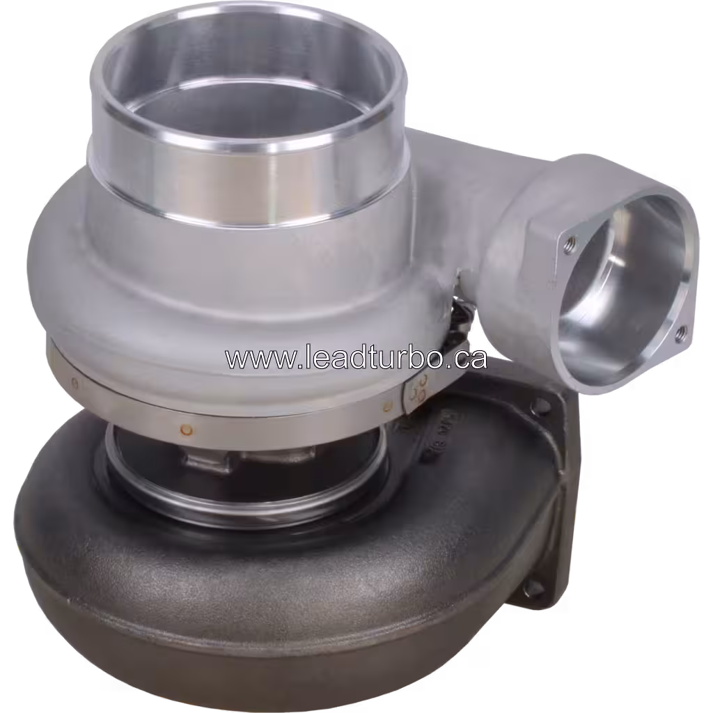 Vue avant turbocompresseur remplacement 0R5731