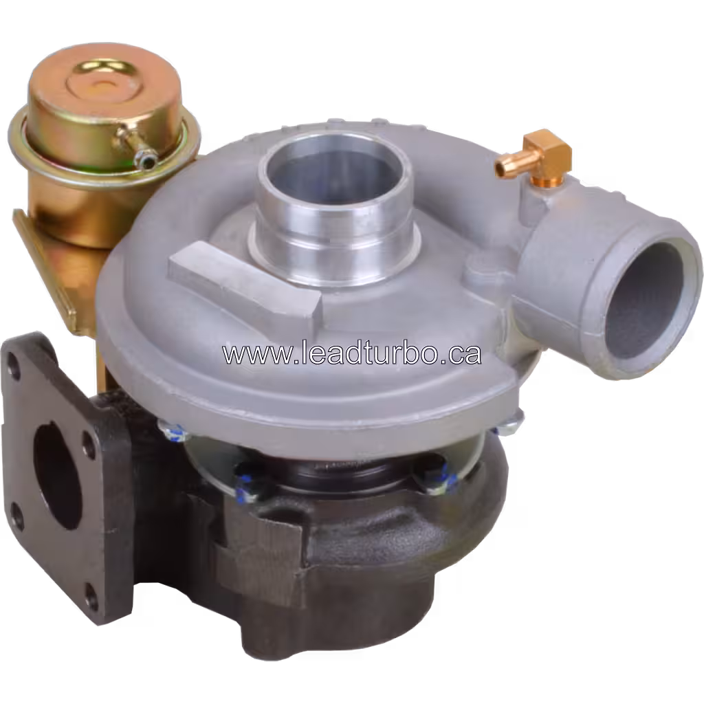 Vue avant du turbocompresseur de remplacement 97300562-2