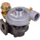 Vue avant du turbocompresseur de remplacement 97300562-2