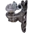Turbocompresseur de remplacement pour Isuzu NPR / Bogdan 4HG1-T