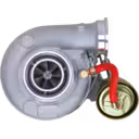 Pièce de rechange turbo Volvo Penta Schiff