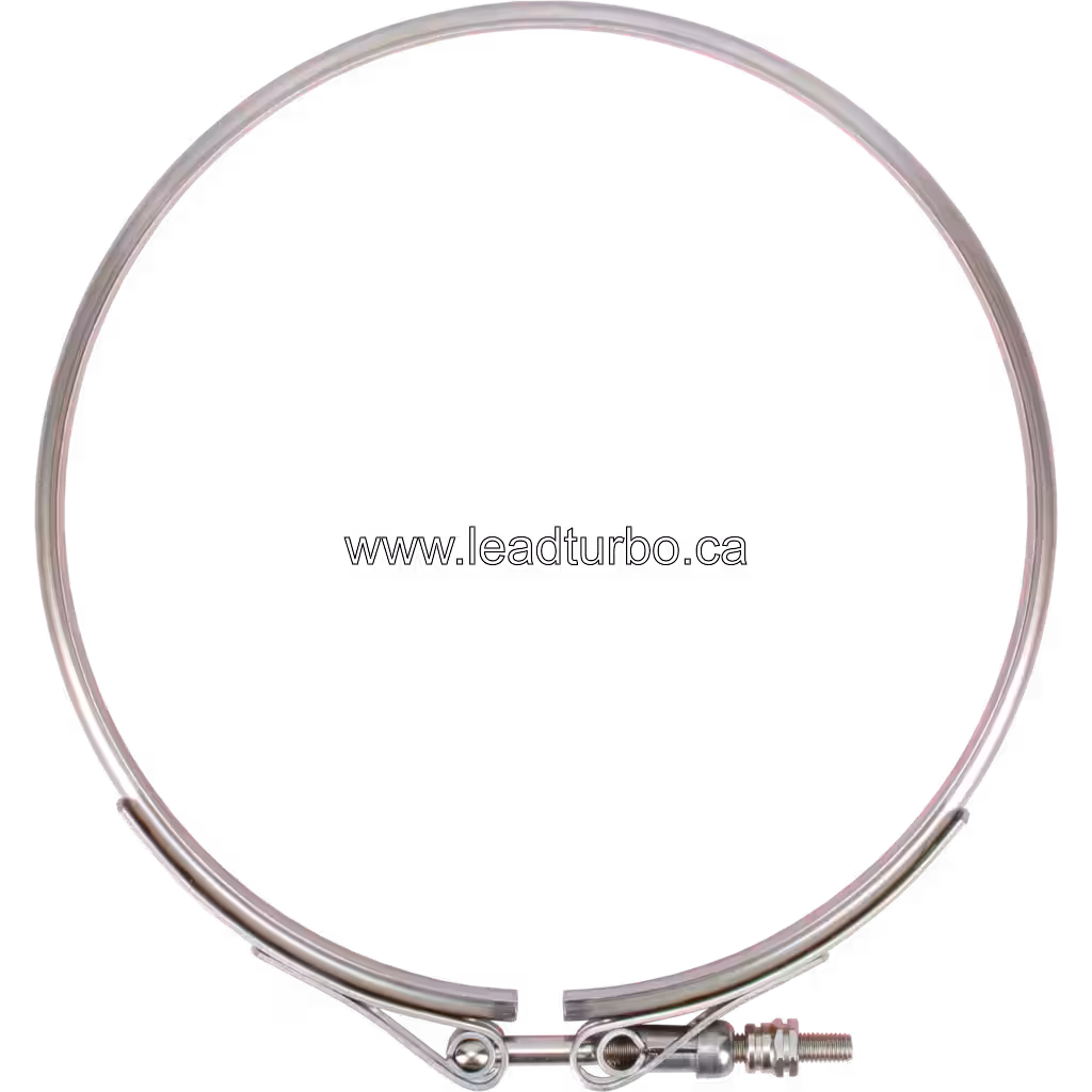 Bande de serrage V-band pour turbo J96 vue de face