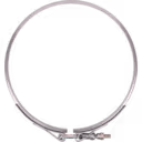 Bande de serrage V-band pour turbo J96 vue de face