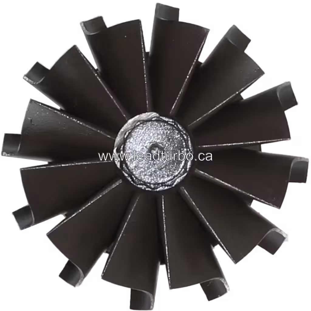 RHC7A-12002AP20NABRL557AZ Turbine Wheel Replacement