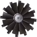RHC7A-12002AP20NABRL557AZ Turbine Wheel Replacement