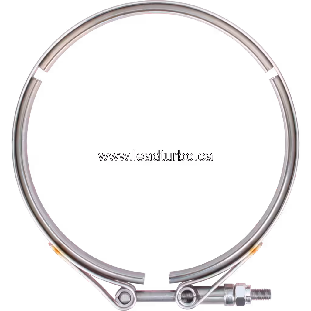 138374 V-Band for CAT 3208 Turbo S4DW-018 Replacement top view