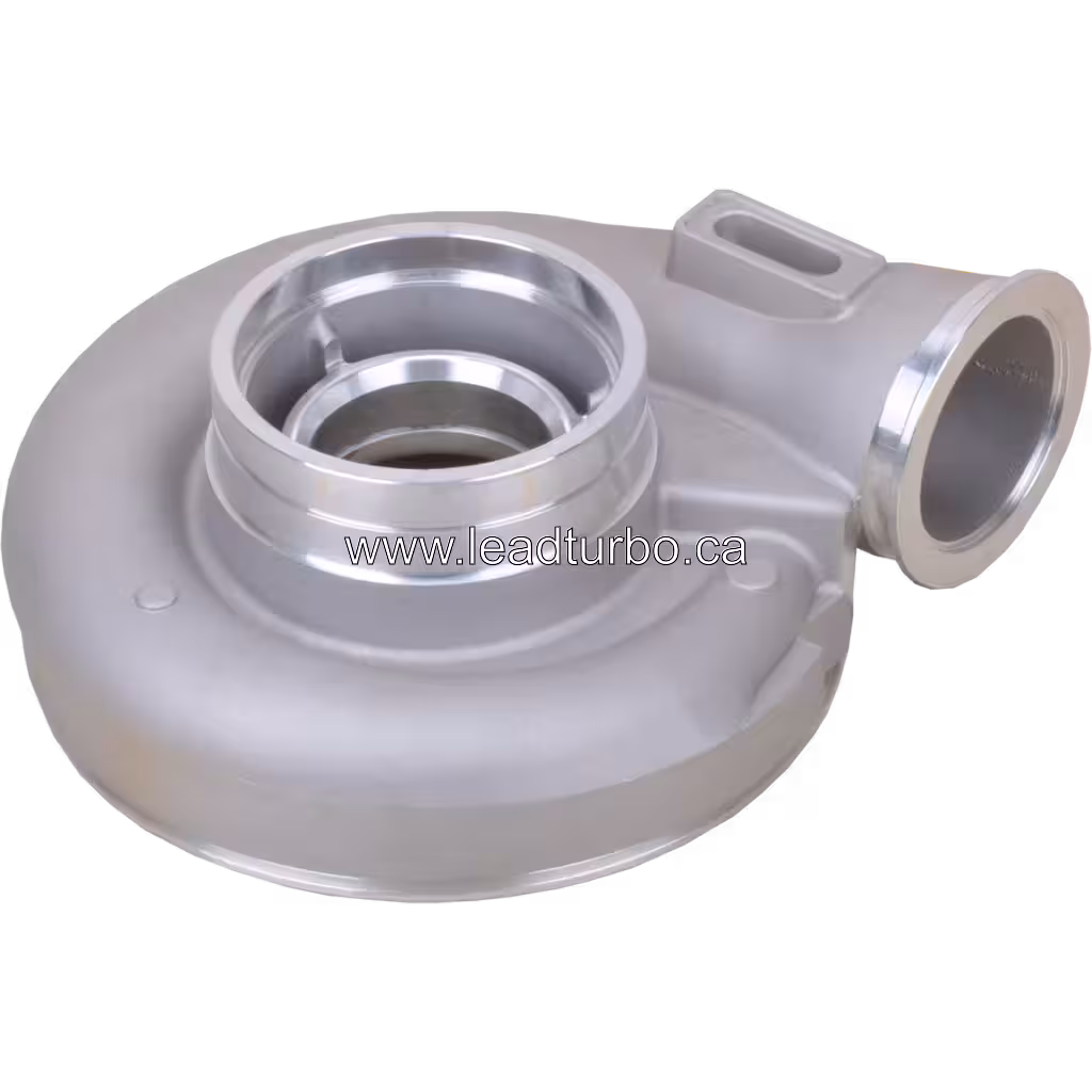 HE551W Turbo Compressor Housing Front View