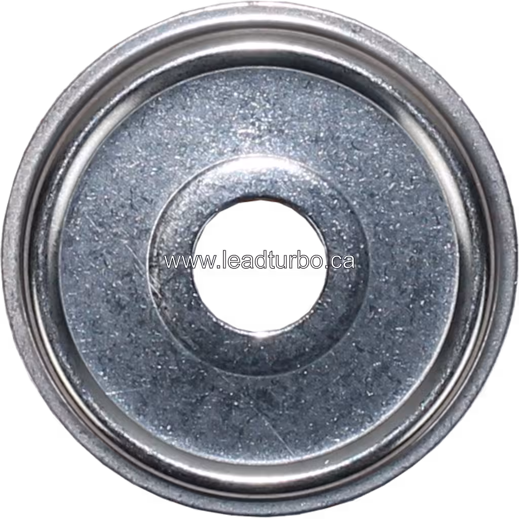 TB2518 Turbo Heat Shield Side View