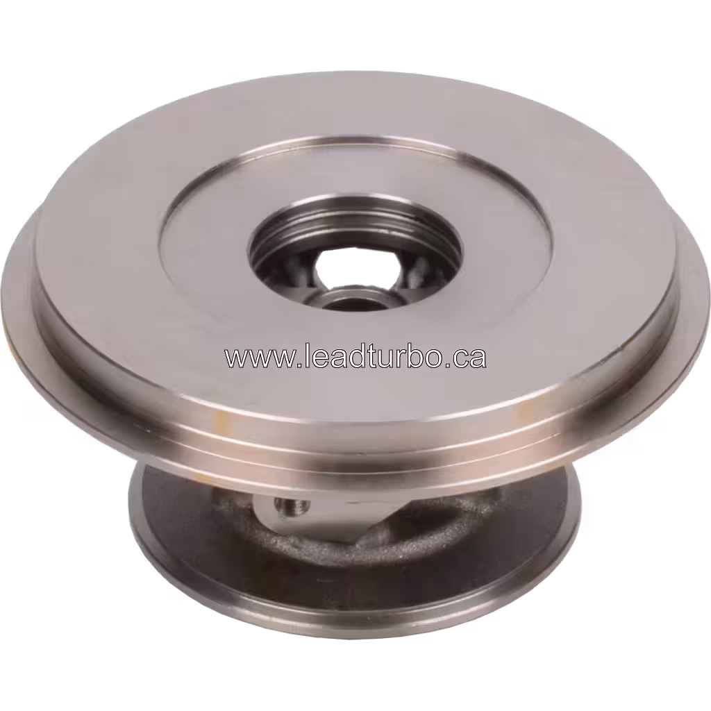 TD09L-34QRC bearing housing top view showing central bore