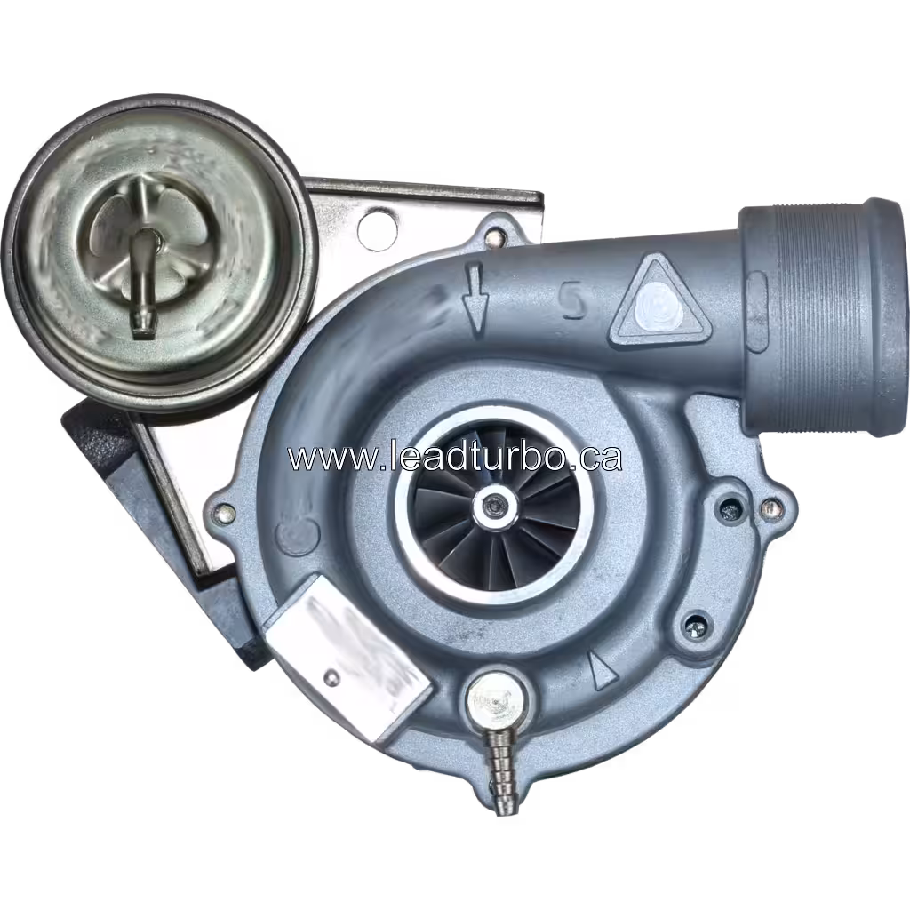 53039880029 K03-2072GAAAA Turbocharger Replacement for Audi A4 150HP top view