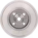 Back plate 452668-0001 pour turbo J96, vue avant avec trous de montage