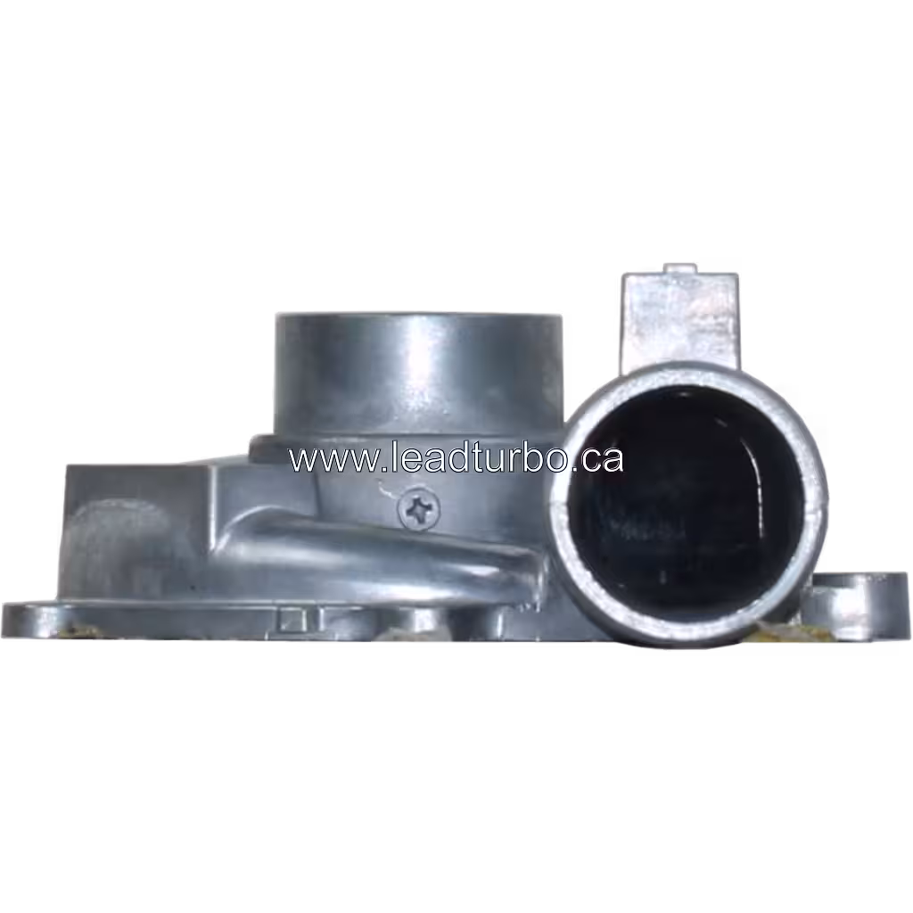Boîtier compresseur de turbocompresseur vue avant