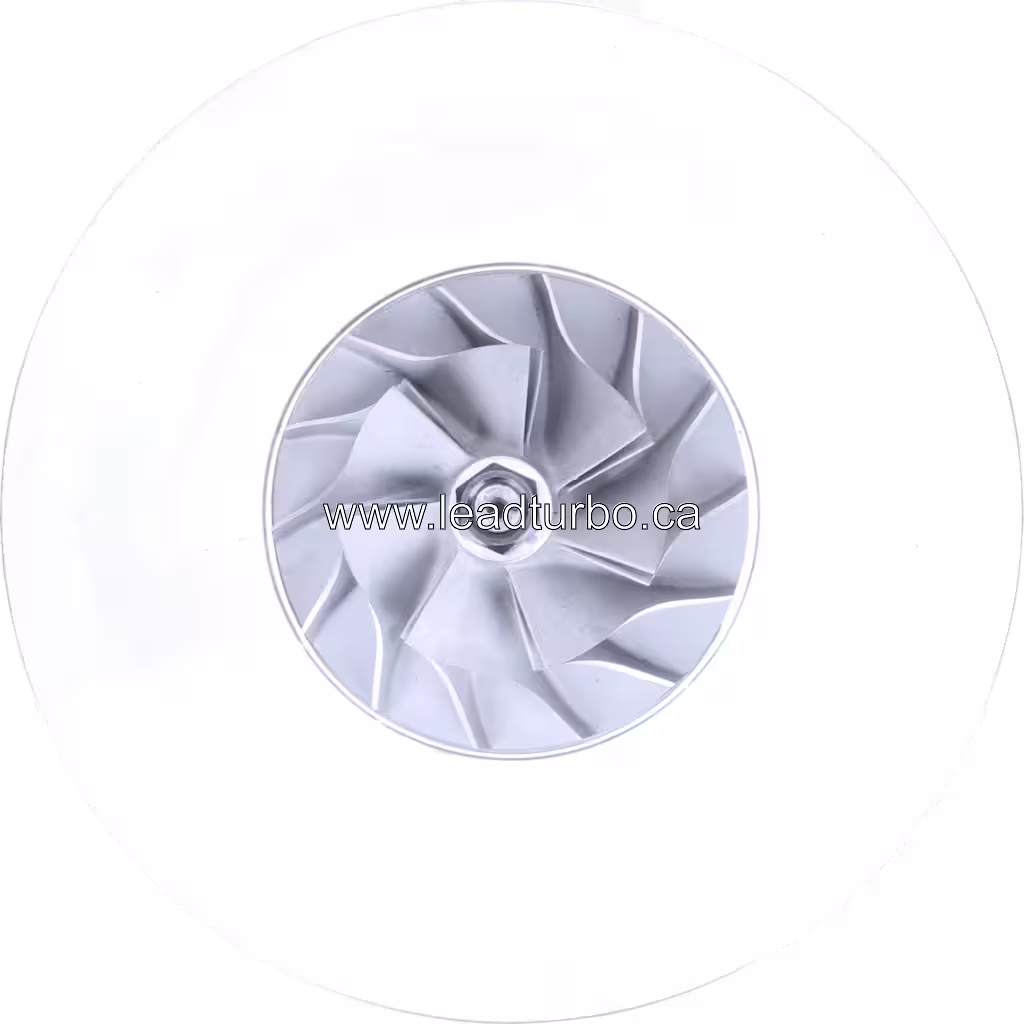 Cœur de Turbocompresseur pour Rolls-Royce MTU 6V396 03 top view