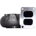 Carter turbine 441184-0004 TA5126 vue avant