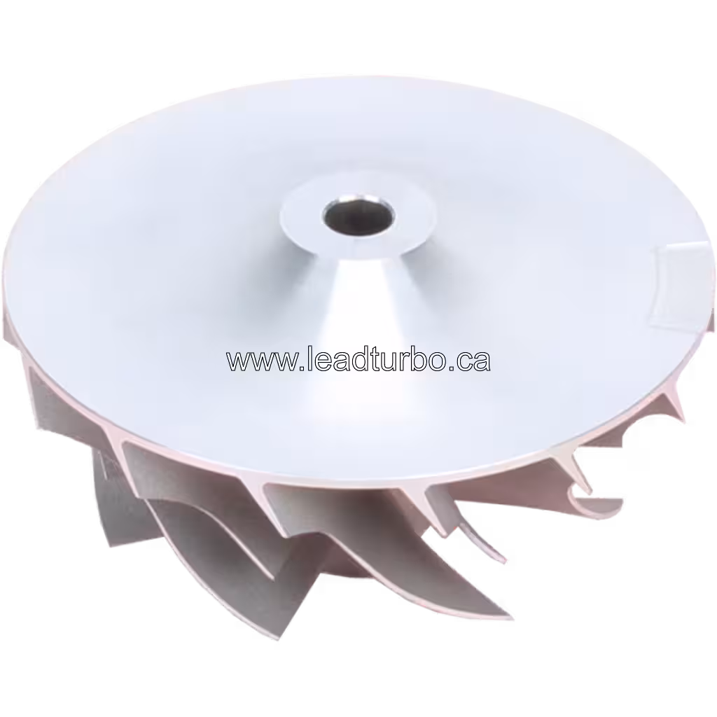 LeadTurbo compressor wheel for CAT 3406 engine