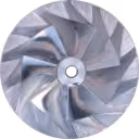 DAF truck turbocharger compressor wheel part