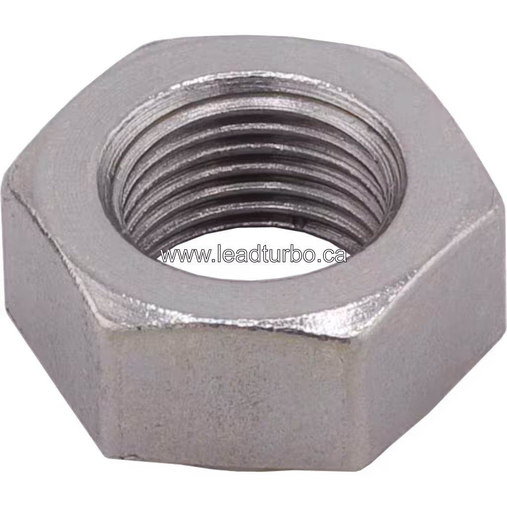 Écrou d'arbre de turbo HX83 pour Cummins QSK50 G6 bottom 45 degree view