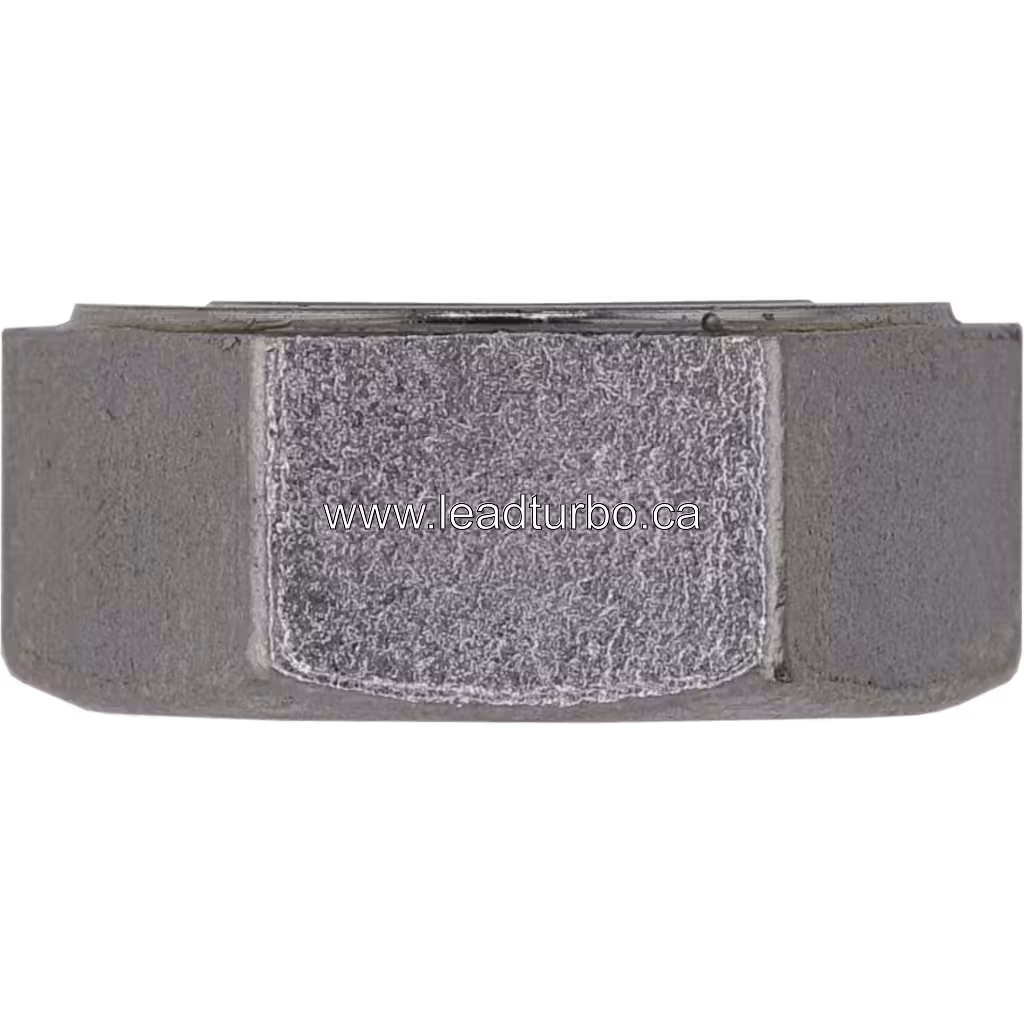 HX83 turbocharger shaft nut hexagonal metal fastener