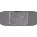 HX83 turbocharger shaft nut hexagonal metal fastener
