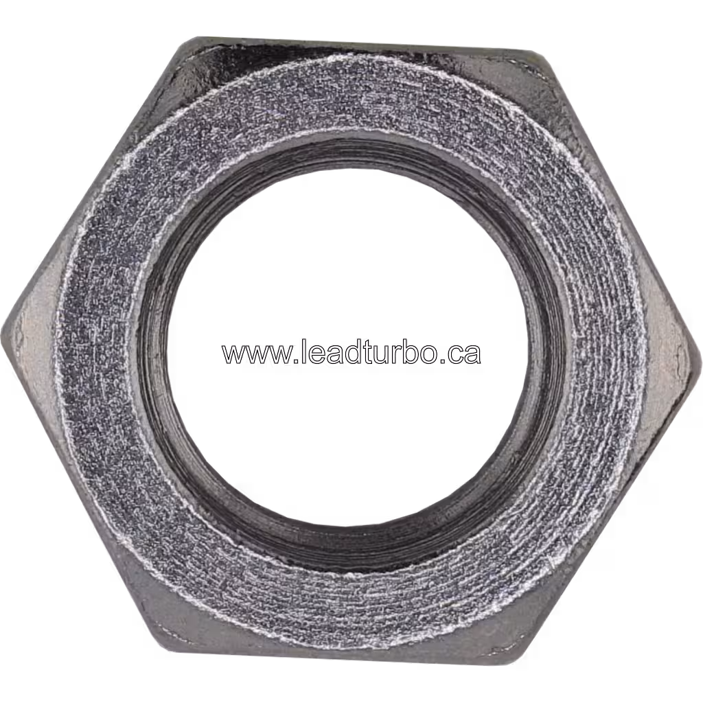 HX83 Turbocharger Shaft Nut for Cummins QSK50 G6 top view