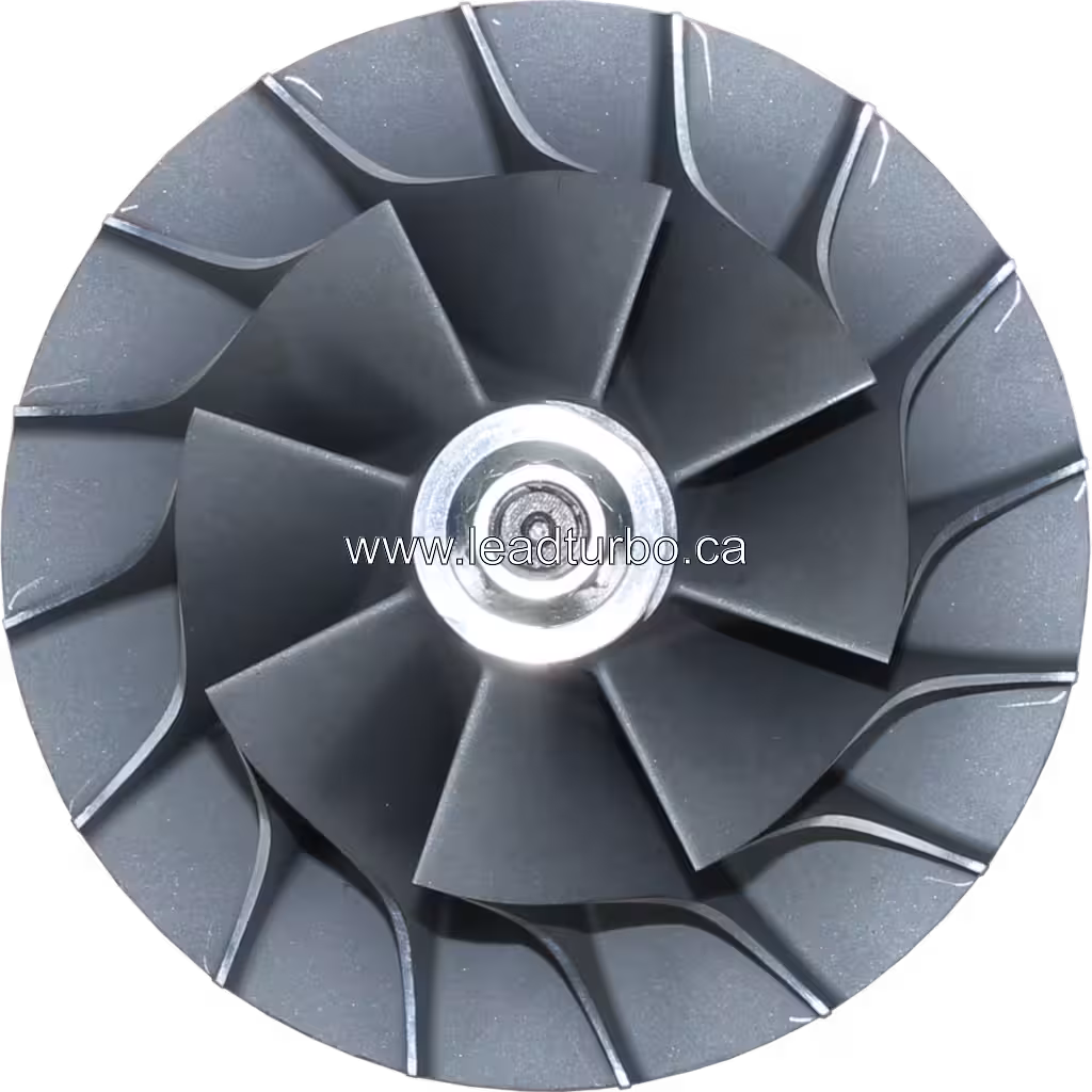 J96 turbocharger core rotor assembly