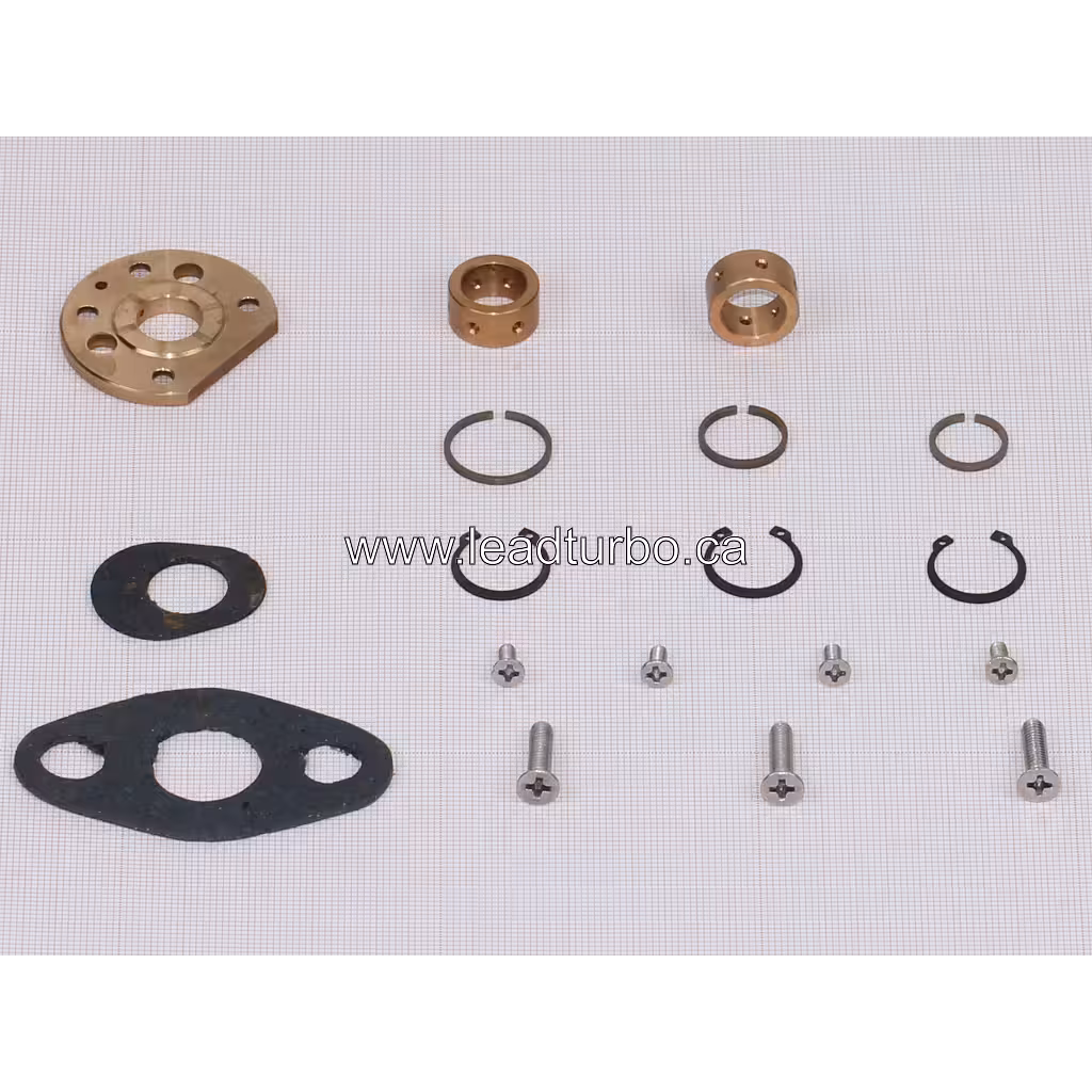 Kit de réparation turbo NN199835 avec flange dorée, bagues et joints