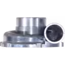 NH374103 compressor housing front view for Isuzu 6SD1T(CIBQ)