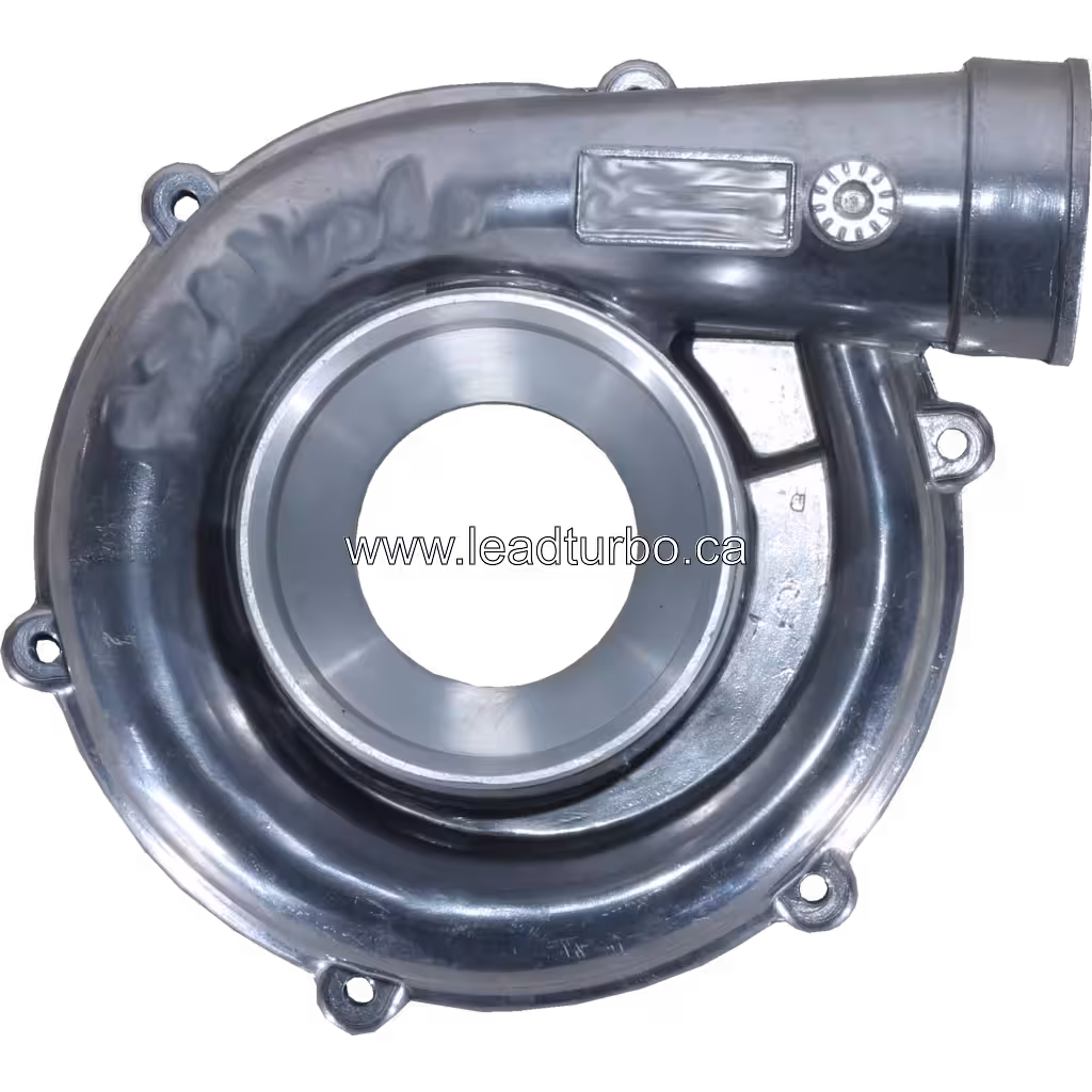 NH374103 Compressor Housing for Isuzu 6SD1T(CIBQ) Turbocharger top view