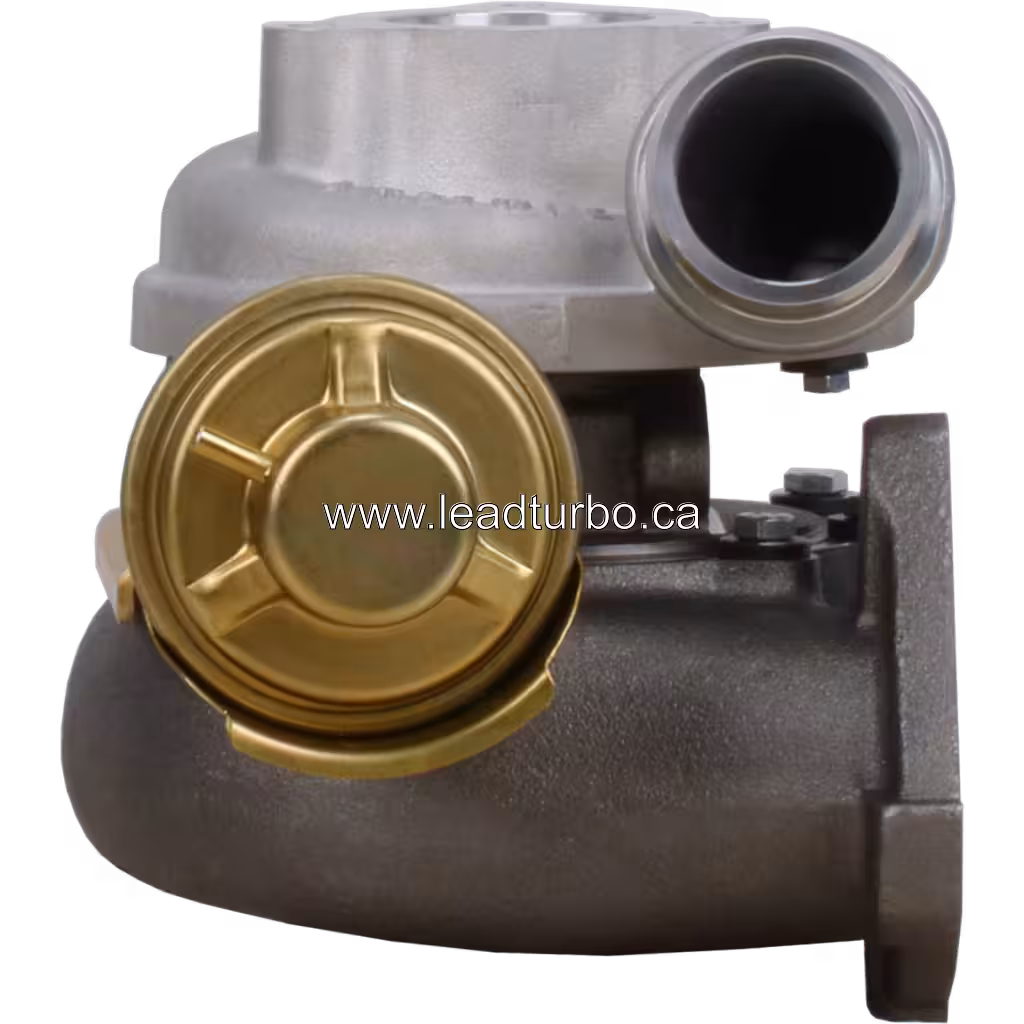 Nissan ZD30ETI Turbocharger Replacement Front View