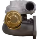 Nissan ZD30ETI Turbocharger Replacement Front View