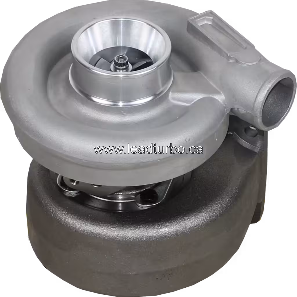Aftermarket turbocharger for Case IH 1640 and DCEC applications
