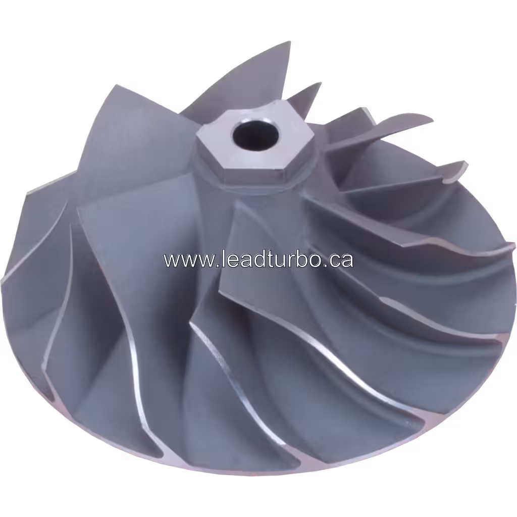 Roue Compresseur 712340-0003 pour Turbo GTA4294S - Application CAT C12