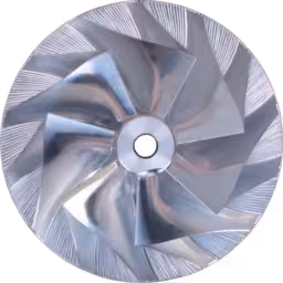 Roue de compresseur B3 pour DAF MX375 - Ref 13879980066 CW
