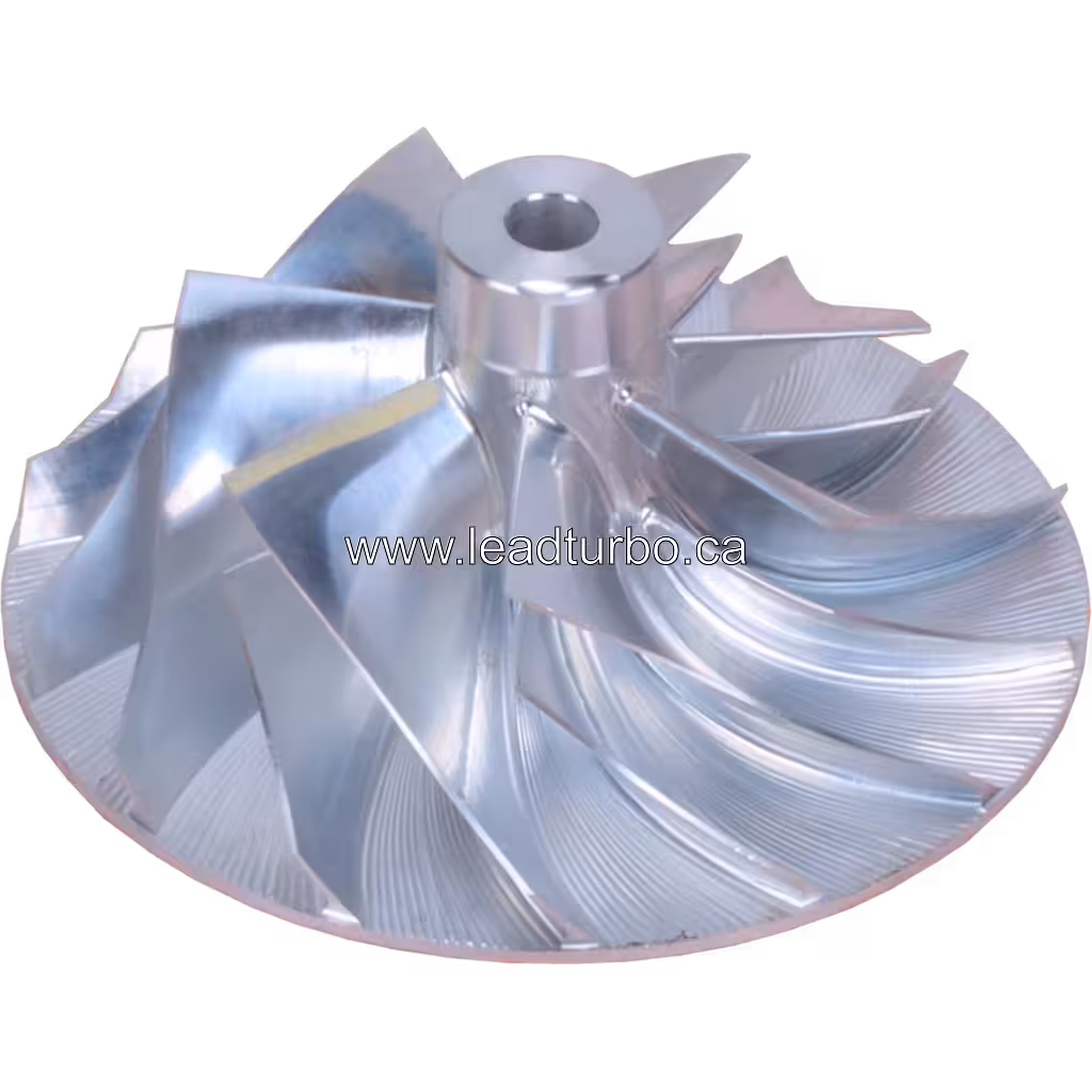 Roue de compresseur turbo DAF MX375 vue de face