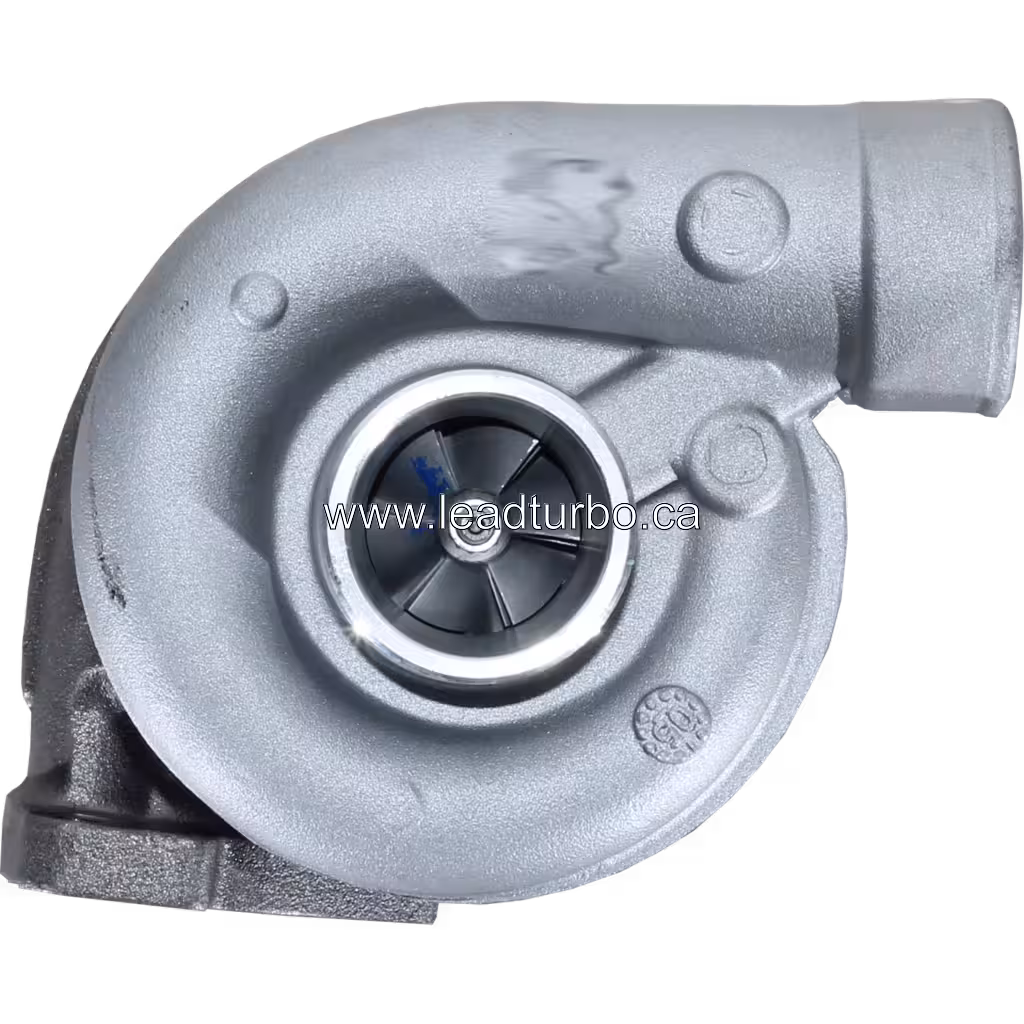 Turbocompresseur 04281437 S100 vue avant avec carter compresseur gris