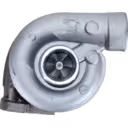 Turbocompresseur 04281437 S100 vue avant avec carter compresseur gris